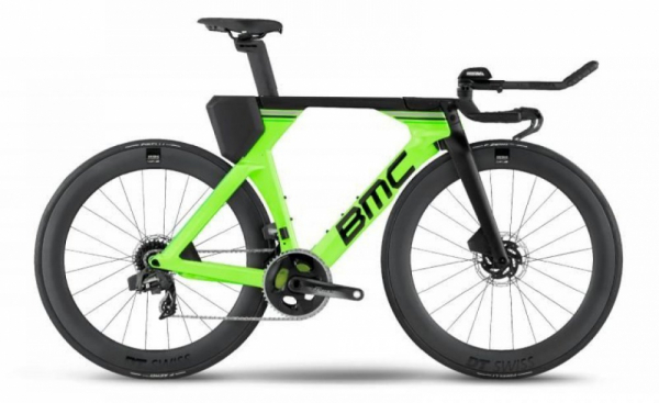 Велосипед BMC Timemachine 01 DISC ONE Dura Ace Di2 Disc 12V Green/Black/Carbon (2022)
