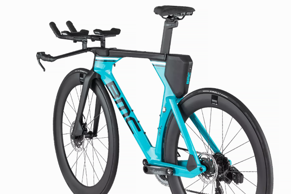 Велосипед BMC Timemachine 01 DISC ONE Force AXS Turquoise/black/carbon (2022)