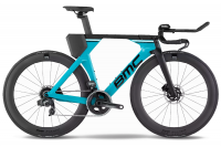 Велосипед BMC Timemachine 01 DISC ONE Force AXS Turquoise/black/carbon (2022)