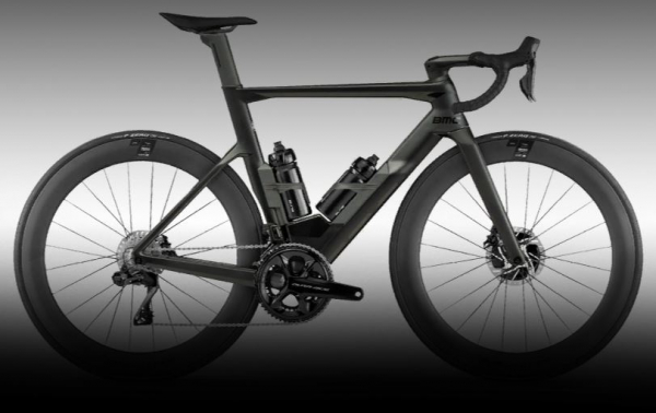 Велосипед BMC Timemachine 01 Road One Dura Ace Di2 Disc Matt Black Carbon (2022)