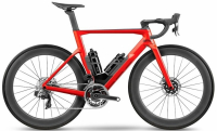 Велосипед BMC Timemachine 01 Road THREE Rival AXS HRD Red Black Carbon (2022)