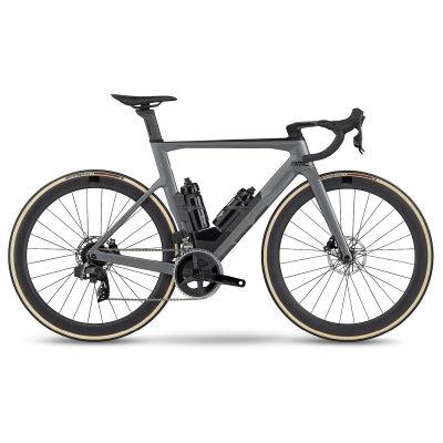 Велосипед BMC Timemachine ROAD 01 THREE Sram Rival AXS Iron grey/Black (2023)