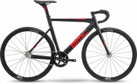 Велосипед BMC Trackmachine AL ONE Miche Black/Red (2023)