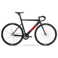 Велосипед BMC Trackmachine AL ONE Miche Black/Red/Carbon (2022)