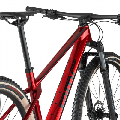 Велосипед BMC Twostroke 01 FOUR GX Eagle Mix Red/Black (2023)