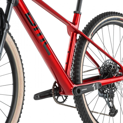 Велосипед BMC Twostroke 01 FOUR GX Eagle Mix Red/Black (2023)
