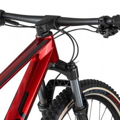 Велосипед BMC Twostroke 01 FOUR GX Eagle Mix Red/Black (2023)