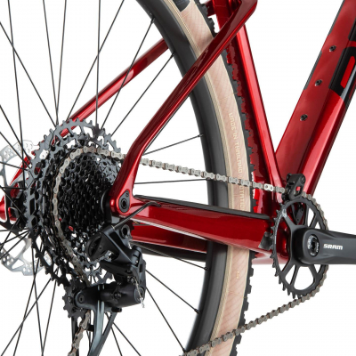 Велосипед BMC Twostroke 01 FOUR GX Eagle Mix Red/Black (2023)
