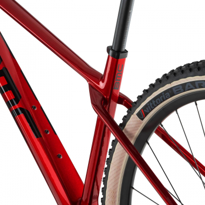 Велосипед BMC Twostroke 01 FOUR GX Eagle Mix Red/Black (2023)