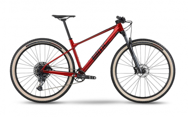 Велосипед BMC Twostroke 01 FOUR GX Eagle Mix Red/Black (2023)