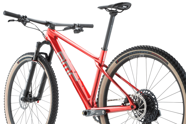 Велосипед BMC Twostroke 01 ONE Sram GX AXS Eagle Prisma Red/Brushed Alloy (2023)