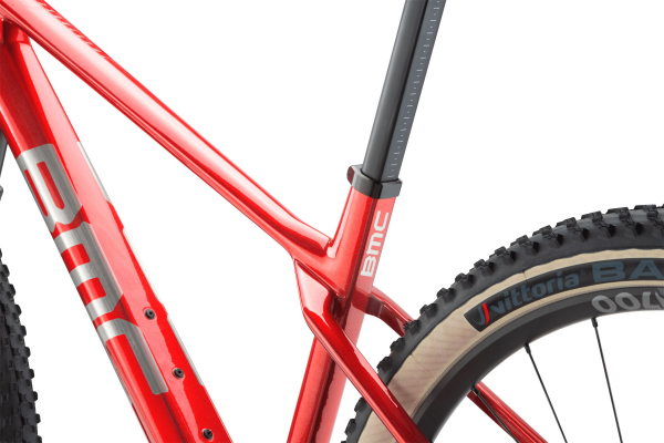 Велосипед BMC Twostroke 01 ONE Sram GX AXS Eagle Prisma Red/Brushed Alloy (2023)