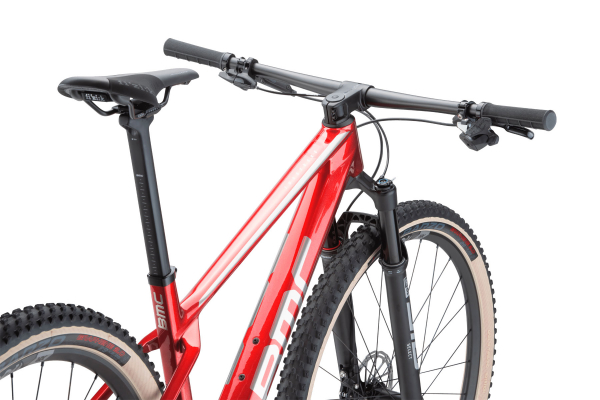 Велосипед BMC Twostroke 01 ONE Sram GX AXS Eagle Prisma Red/Brushed Alloy (2023)