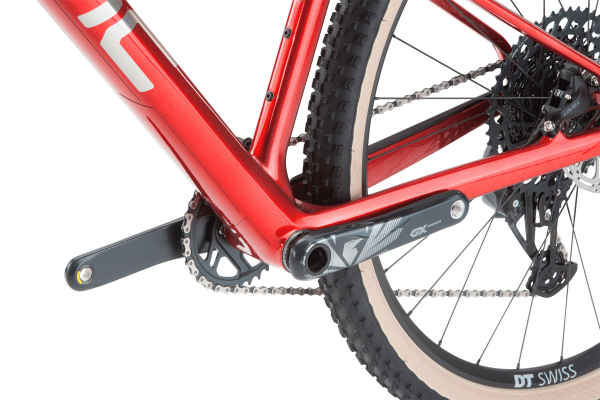 Велосипед BMC Twostroke 01 ONE Sram GX AXS Eagle Prisma Red/Brushed Alloy (2023)