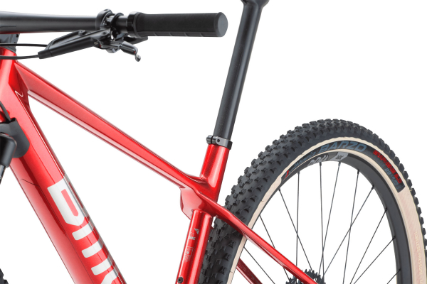 Велосипед BMC Twostroke 01 ONE Sram GX AXS Eagle Prisma Red/Brushed Alloy (2023)