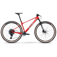 Велосипед BMC Twostroke 01 ONE Sram GX AXS Eagle Prisma Red/Brushed Alloy (2023)