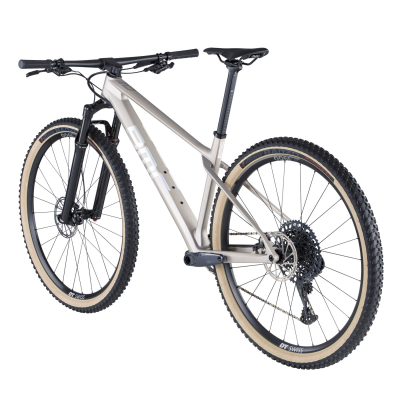 Велосипед BMC Twostroke 01 THREE GX Eagle Arctic silver prisma (2023)