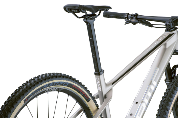 Велосипед BMC Twostroke 01 THREE GX Eagle Arctic silver prisma (2023)