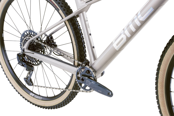 Велосипед BMC Twostroke 01 THREE GX Eagle Arctic silver prisma (2023)