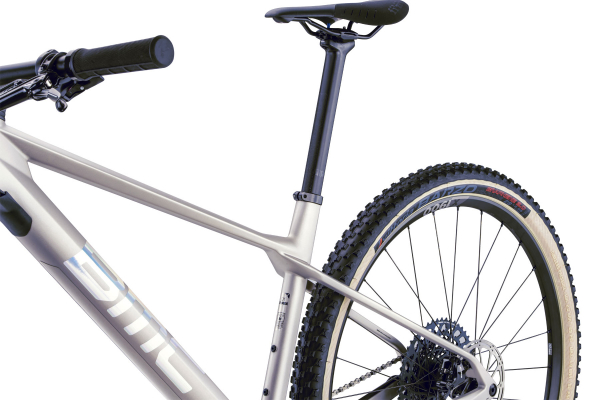 Велосипед BMC Twostroke 01 THREE GX Eagle Arctic silver prisma (2023)