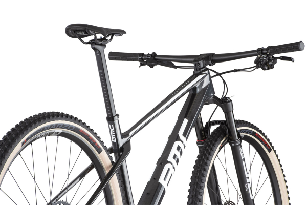 Велосипед BMC Twostroke 01 TWO X01 Eagle Anthracite prisma/White (2023)