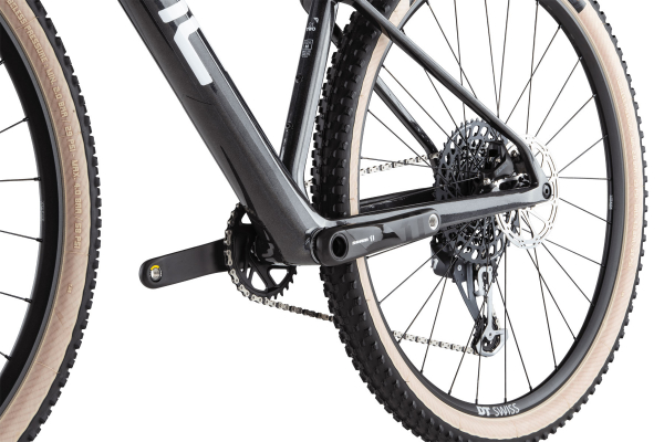 Велосипед BMC Twostroke 01 TWO X01 Eagle Anthracite prisma/White (2023)