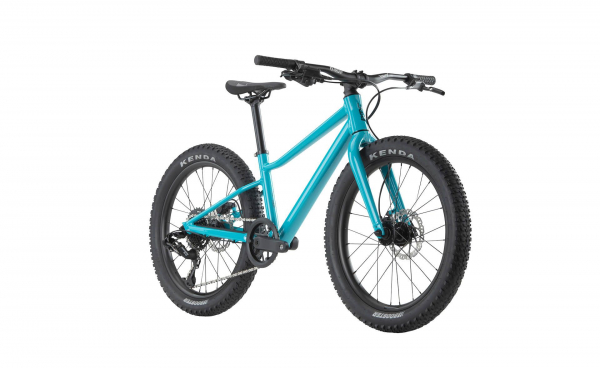 Велосипед BMC Twostroke AL 20 V2 X4 1X8 TURQUOISE/BLACK/WHITE (2023)