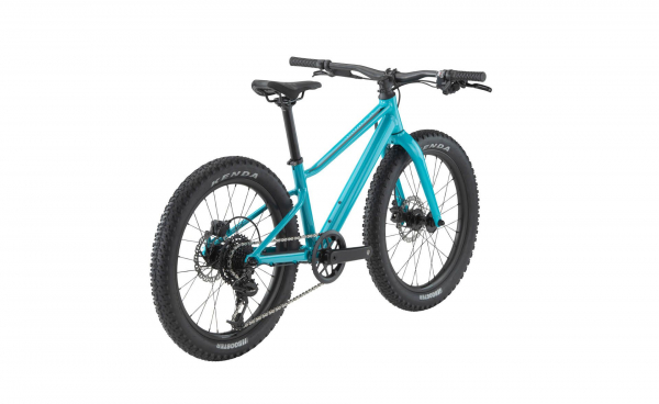 Велосипед BMC Twostroke AL 20 V2 X4 1X8 TURQUOISE/BLACK/WHITE (2023)