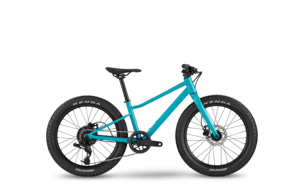 Велосипед BMC Twostroke AL 20 V2 X4 1X8 TURQUOISE/BLACK/WHITE (2023)