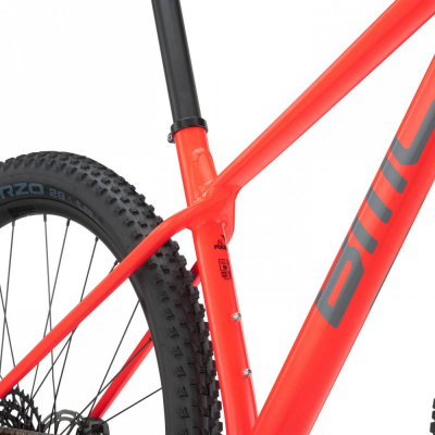 Велосипед BMC Twostroke AL FOUR SX Eagle Red/Grey/Grey (2022)