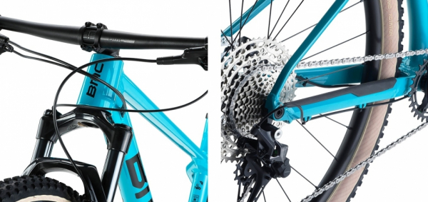 Велосипед BMC Twostroke AL TWO NX Eagle Mix Tuquoise/Black (2022)