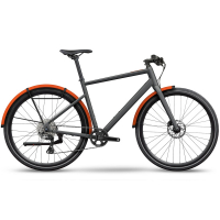 Велосипед BMC Urbanchallenge AL FOUR Deore Grey/Grey (2023)