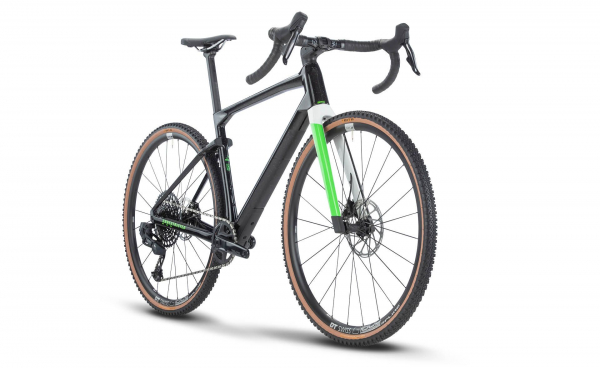 Велосипед BMC URS 01 FOUR BLACK/GREEN (2023)