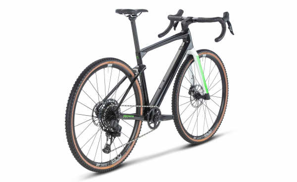 Велосипед BMC URS 01 FOUR BLACK/GREEN (2023)