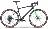Велосипед BMC URS 01 FOUR BLACK/GREEN (2023)