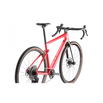 Велосипед BMC URS 01 One Red AXS Eagle Red/Carbon/Green (2022)