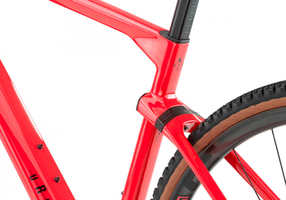 Велосипед BMC URS 01 One Red AXS Eagle Red/Carbon/Green (2022)