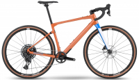 Велосипед BMC URS 01 THREE Rival AXS Eagle Sausage/Metallic Blue (2022)