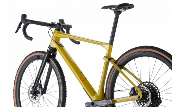 Велосипед BMC URS LT One Force AXS Eagle Mustard/ Black (2023)