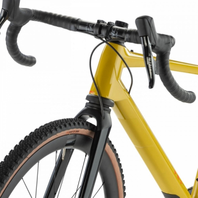 Велосипед BMC URS LT One Force AXS Eagle Mustard/ Black (2023)
