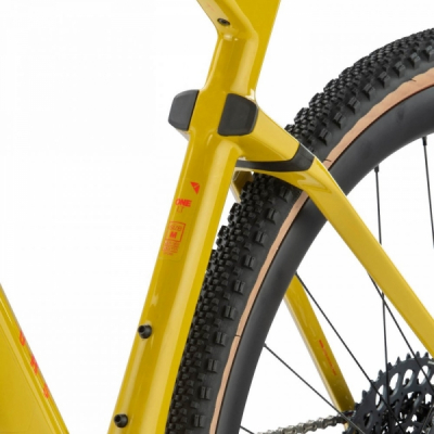 Велосипед BMC URS LT One Force AXS Eagle Mustard/ Black (2023)