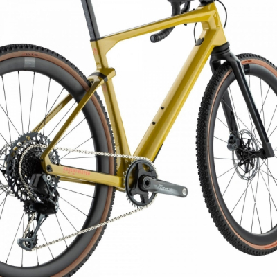Велосипед BMC URS LT One Force AXS Eagle Mustard/ Black (2023)