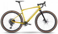Велосипед BMC URS LT One Force AXS Eagle Mustard/ Black (2023)
