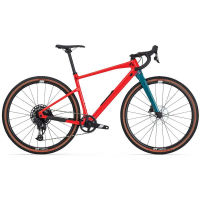 Велосипед BMC URS TWO AXS Apex Mix Eagle 1x12 Red (2024)