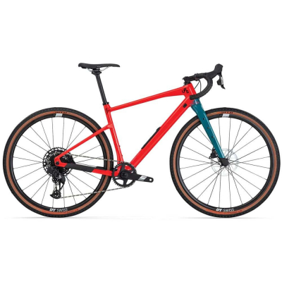 Велосипед BMC URS TWO AXS Apex Mix Eagle 1x12 Red (2024)