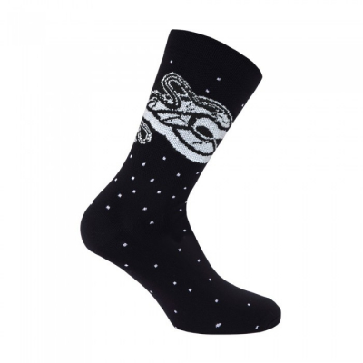 Носки Cinelli Socks Mike Giant / Черный