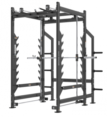 Силовая рама с машиной смита Bronze Gym PL-1722