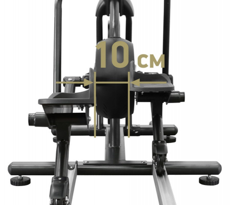 Эллиптический тренажер Bronze Gym PRO GLIDER