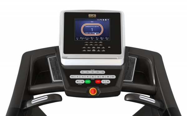 Беговая дорожка Bronze Gym T812 LC TFT