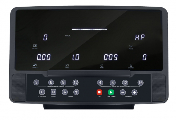 Беговая дорожка Bronze Gym T910M